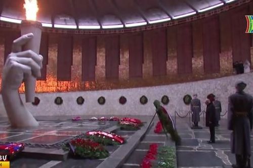 Nga kỷ niệm 80 năm chiến thắng lịch sử Stalingrad