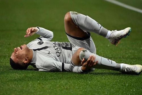 Mbappe chấn thương và phải nghỉ 3 tuần