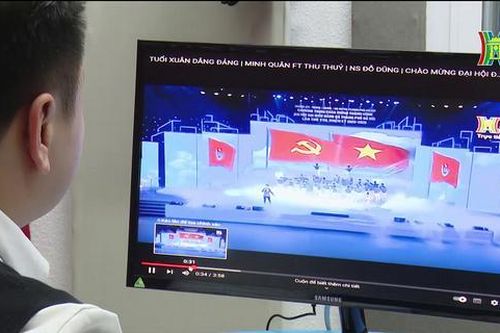 Lan tỏa tình yêu với Đảng qua các chương trình nghệ thuật