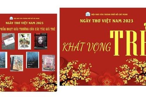Ngày thơ Việt Nam tại TPHCM với chủ đề 'Khát vọng phương Nam'
