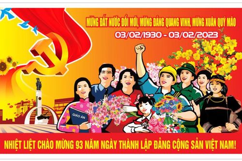 Sắt son niềm tin theo Đảng