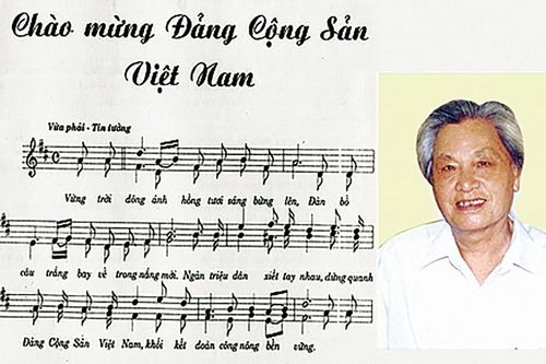 'Vừng trời đông ánh hồng tươi sáng bừng lên...'