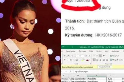 Miss Universe Vietnam 2022 thừa nhận Hoa hậu Ngọc Châu chưa tốt nghiệp đại học