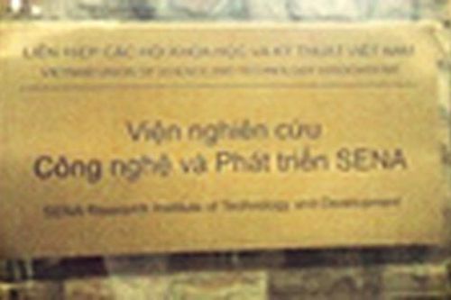 Bắt tạm giam cựu Viện trưởng Viện Nghiên cứu và phát triển SENA