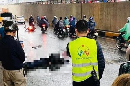 Hà Nội: Nam sinh tử vong tại hầm chui Thanh Xuân