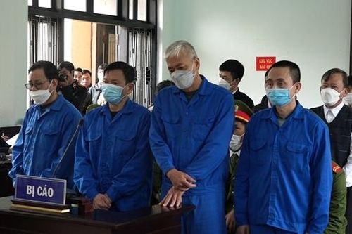 Đường vào trại giam của nguyên Giám đốc Cảng hàng không quốc tế Phú Bài