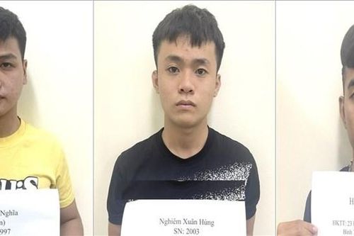 Đồng Nai: Băng nhóm thực hiện hơn 40 vụ cướp giật sa lưới