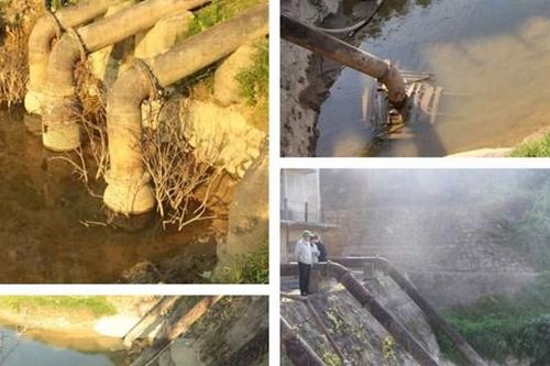 Hàng nghìn ha đất chưa thể gieo cấy vì thiếu nước