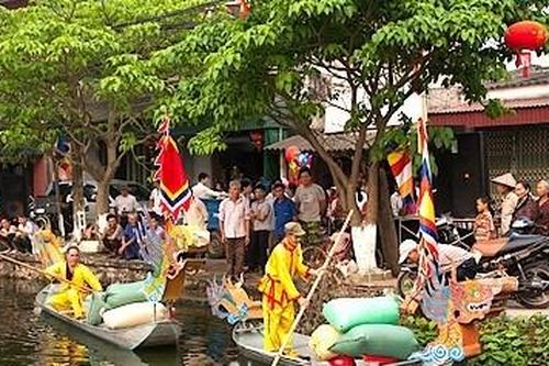 Nam Định: 'Lễ hội Thái bình xướng ca' trở thành di sản văn hóa phi vật thể quốc gia