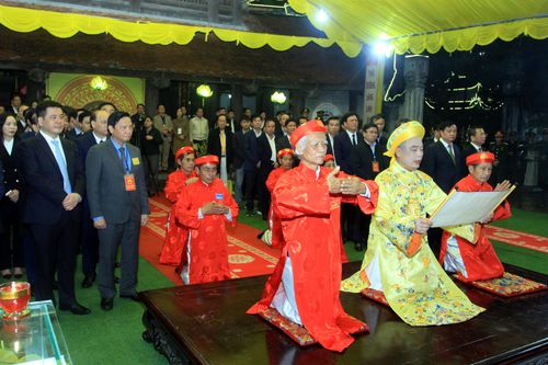 Khai mạc Lễ hội đền Trần tỉnh Thái Bình năm 2023