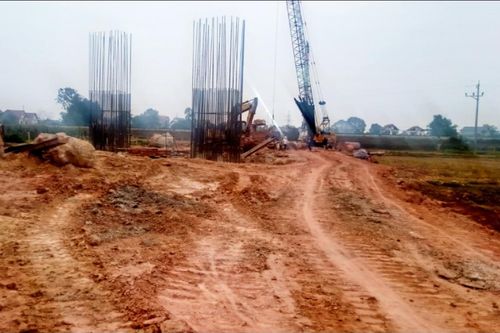 Đẩy nhanh thi công đường liên kết Thái Nguyên-Bắc Giang-Vĩnh Phúc
