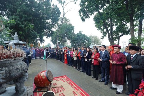 Khai mạc Lễ hội Tản Viên Sơn Thánh
