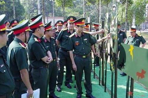 Sư đoàn 9, Quân đoàn 4 sẵn sàng tiếp nhận chiến sĩ mới