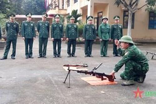 Chuẩn bị chu đáo, sẵn sàng cho huấn luyện chiến sĩ mới