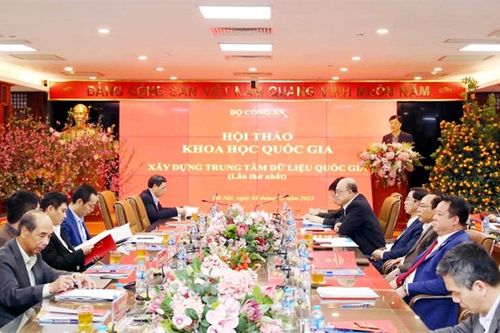 Xây dựng Trung tâm Dữ liệu quốc gia tại Việt Nam là yêu cầu rất cấp bách