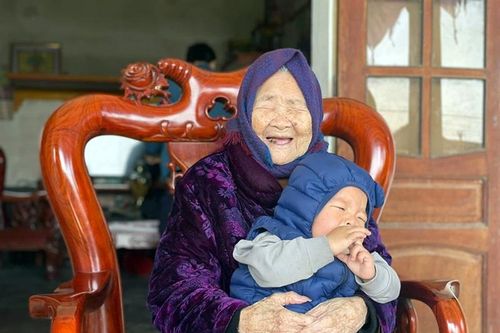 Bí quyết sống thọ của cụ bà 110 tuổi
