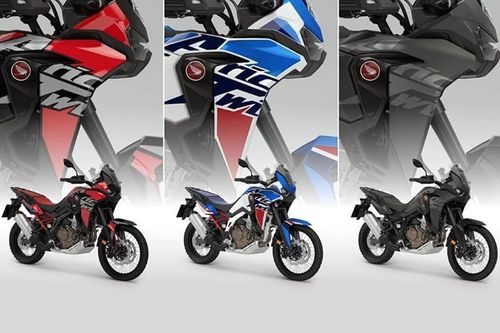 Honda Africa Twin 2023 - 'xế nổ' đắt nhất hơn 720 triệu tại Việt Nam