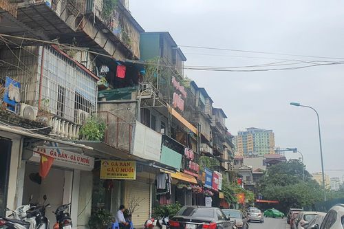 Hà Nội cải tạo, xây dựng lại chung cư cũ là nhiệm vụ cấp thiết