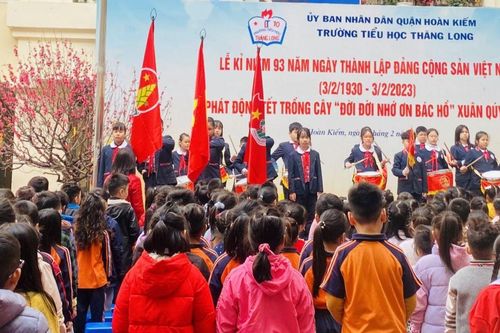 Nhà trường nỗ lực ươm mầm xanh cho Đảng