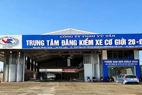 Trung tâm Đăng kiểm xe cơ giới 20.09D bị đình chỉ hoạt động 2 tháng