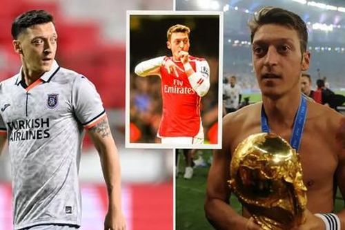 Mesut Ozil treo giày sau khi hủy hợp đồng với Basaksehir