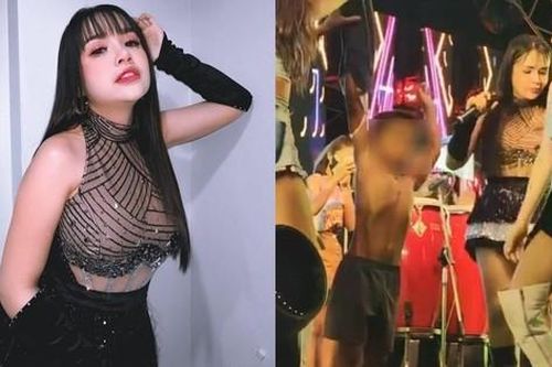 Nữ ca sĩ Thái Lan bị chỉ trích vì nhảy gợi cảm cạnh bé trai 12 tuổi
