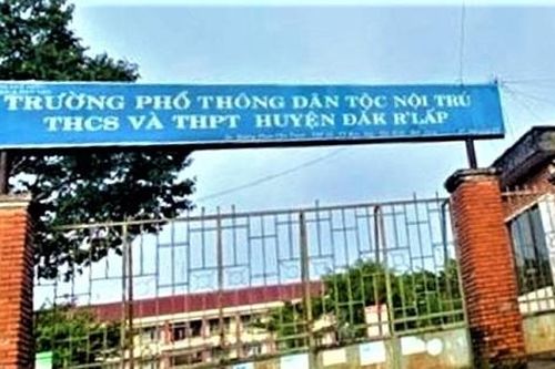 Hiệu trưởng ở Đắk Nông xin từ chức sau nhiều sai phạm tài chính
