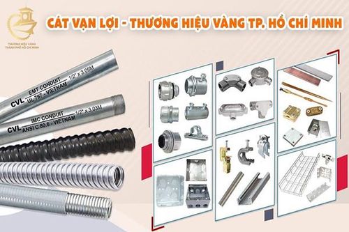 Ống luồn dây điện CVL đạt giải 'sản phẩm công nghiệp hỗ trợ tiêu biểu TP.HCM 2022'