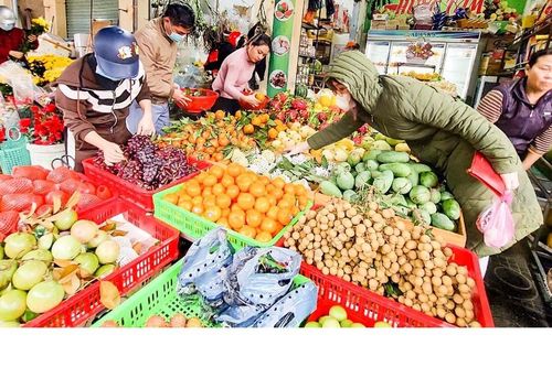Nghệ An: Sôi động thị trường đồ lễ cúng rằm tháng Giêng