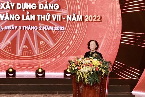 Phát động Giải báo chí toàn quốc về xây dựng Đảng lần thứ VIII