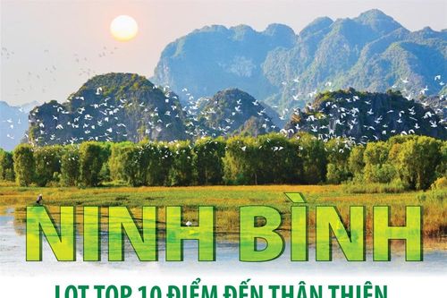 Ninh Bình lọt top 10 điểm đến thân thiện nhất thế giới
