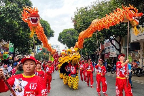 TP Hồ Chí Minh: Rộn ràng các hoạt động trong Lễ hội Nguyên tiêu