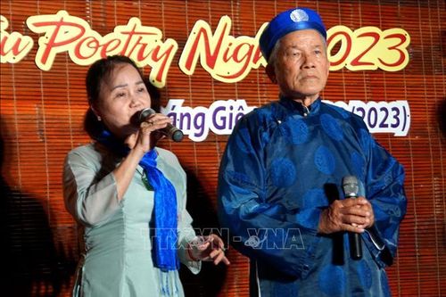 Đặc sắc Đêm thơ Nguyên tiêu thành phố Hội An năm Quý Mão - 2023