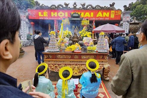Khai ấn đền Trần - nét đẹp đầu Xuân trong văn hóa Việt