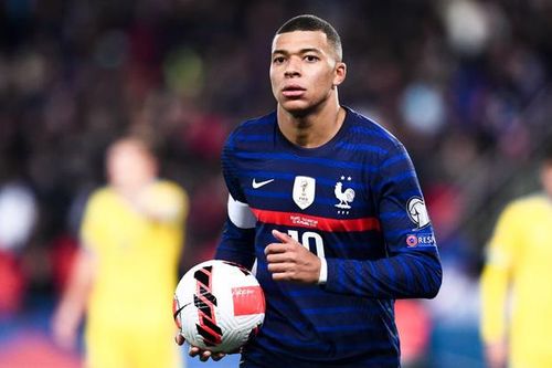 Mbappe trở thành đội trưởng ĐT Pháp sau khi Varane giã từ sự nghiệp quốc tế