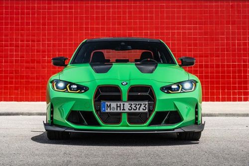 BMW M3 CS được tinh chỉnh thiết kế và hiệu năng