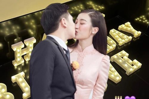Đỗ Mỹ Linh tổ chức sinh nhật cực lãng mạn cho ông xã trong chuyến du lịch đầu năm