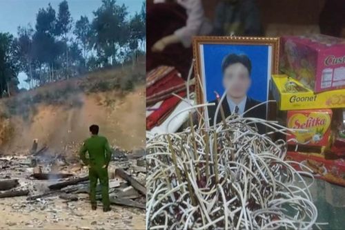 Đến giúp chữa cháy, trưởng bản không ngờ bị chính chủ nhà đoạt mạng