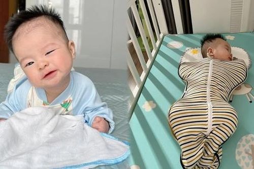 Nhờ phương pháp luyện ngủ 5s trong Easy, bé có thể tự ngủ ngon lành chưa đầy 2 phút