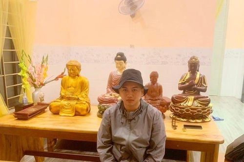 Gia Lai: Trộm tượng phật quý của chùa, đối tượng bị sa lưới