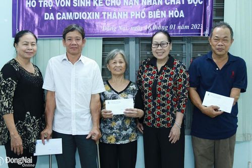 Trợ vốn giúp người dân xây dựng sinh kế
