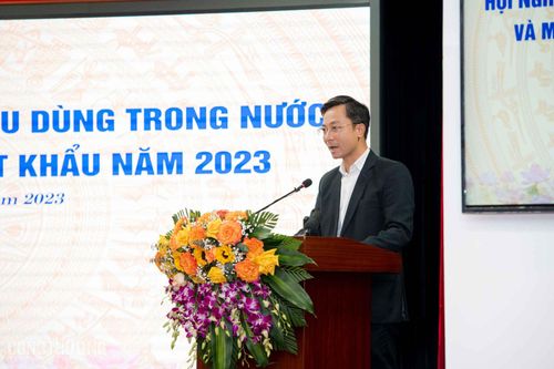 Thúc đẩy tiêu dùng, phát triển bền vững thị trường trong nước