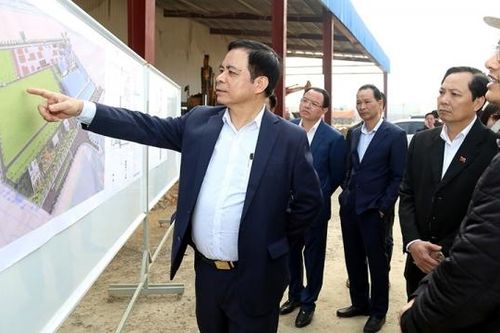 Phú Thọ: Quyết tâm hoàn thành giải phóng mặt bằng dự án Khu công nghiệp Cẩm Khê trong năm 2023