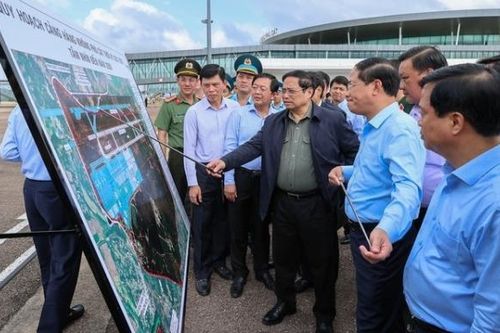 Thủ tướng khảo sát một số công trình, dự án lớn tại Bình Định
