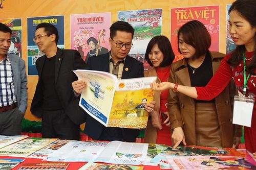 Báo Đại biểu Nhân dân được đánh giá cao tại Hội báo Xuân Thái Nguyên