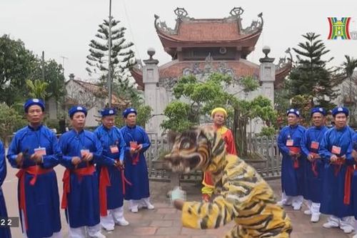 Độc đáo nghệ thuật hát múa Ải Lao