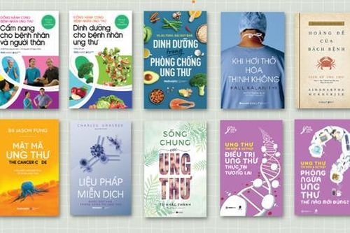 Những cuốn sách hay giúp hiểu đúng về bệnh ung thư