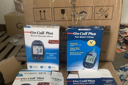 Phát hiện hàng trăm thiết bị đo đường huyết giả mạo nhãn hiệu On Call Plus