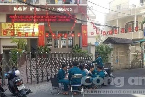Làm rõ nguyên nhân người đàn ông rơi xuống tử vong tại trụ sở ủy ban