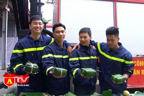 Xuân muộn của lính phòng cháy và cứu nạn cứu hộ